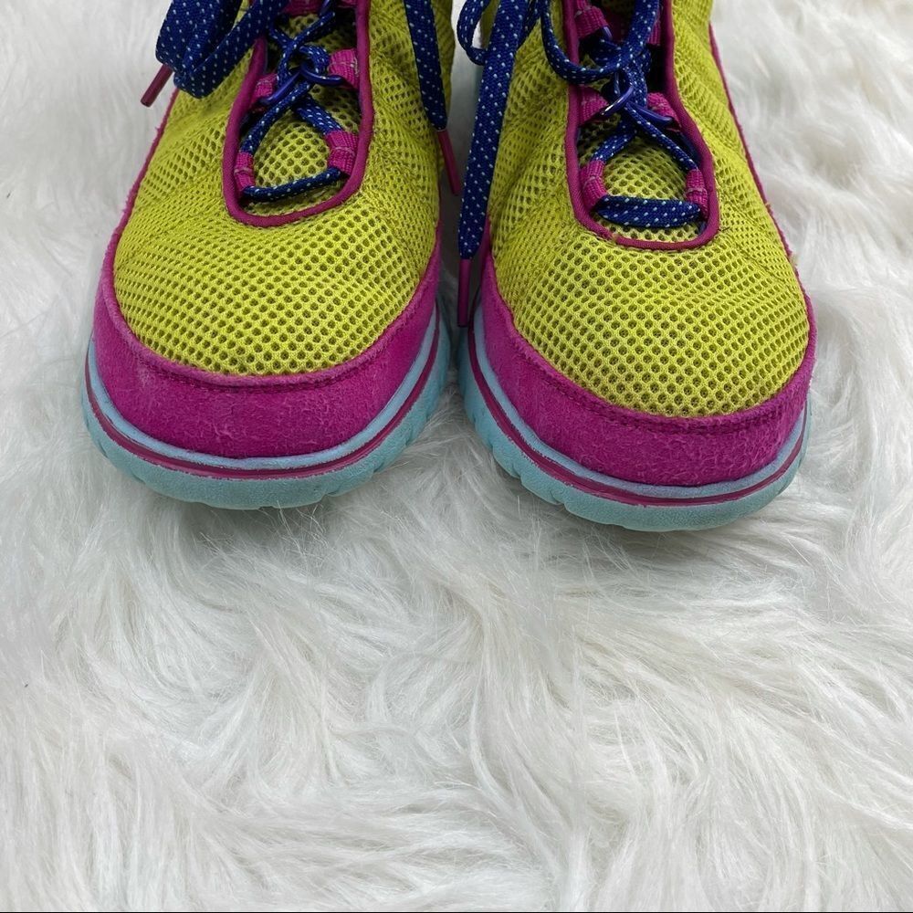 Sorel Tivoli Go High Top Multicolor Lace Up Sneakers - Picture 3 of 10